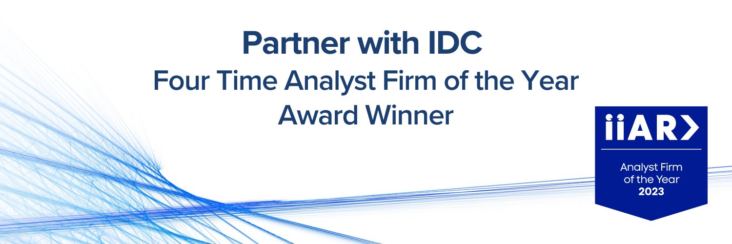 IDC's banner