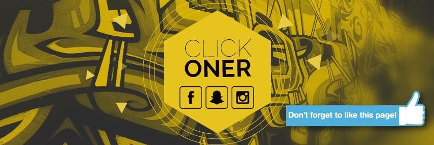 clickoner's profile banner image