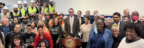 Senator Scott Wiener Profile Banner