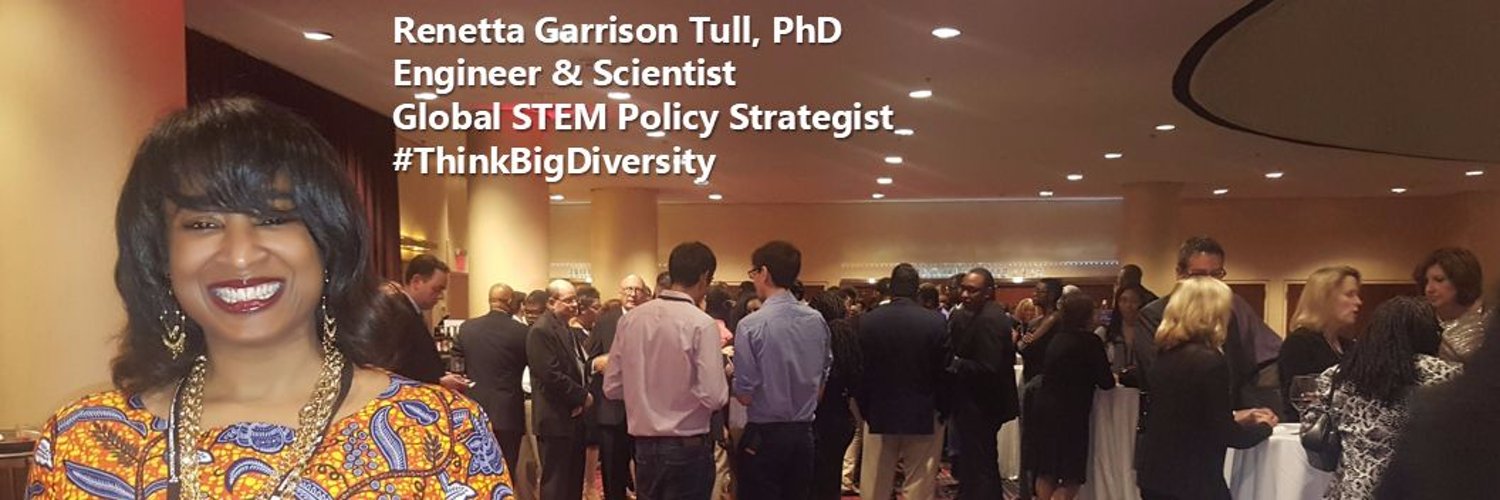 Renetta Garrison Tull, Ph.D. Profile Banner