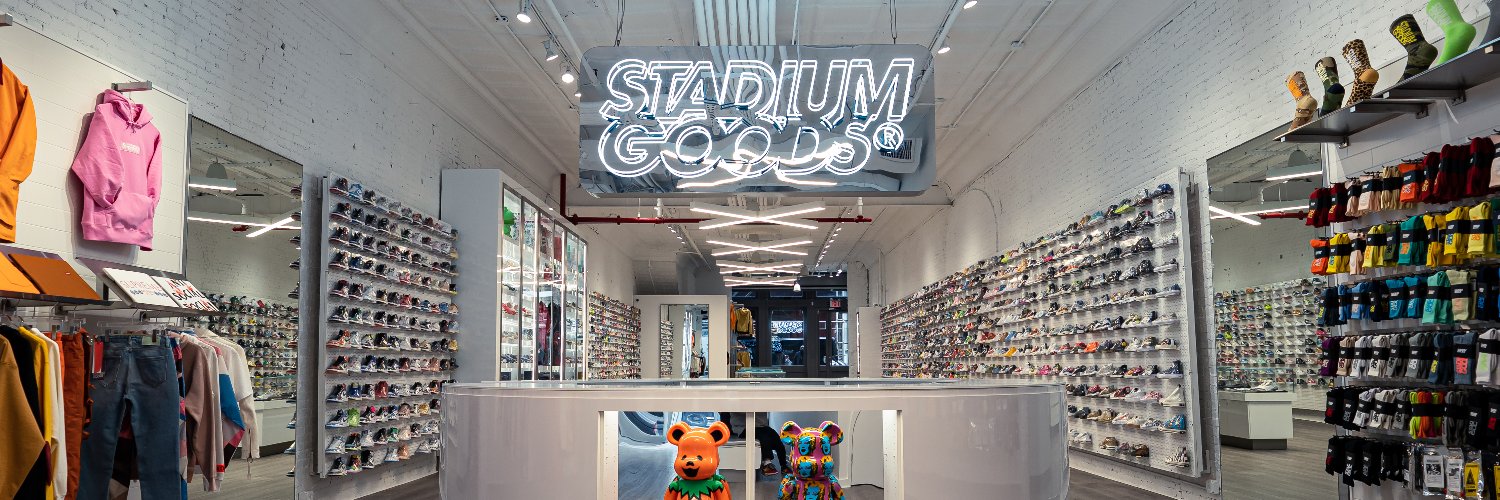 Stadium Goods banner