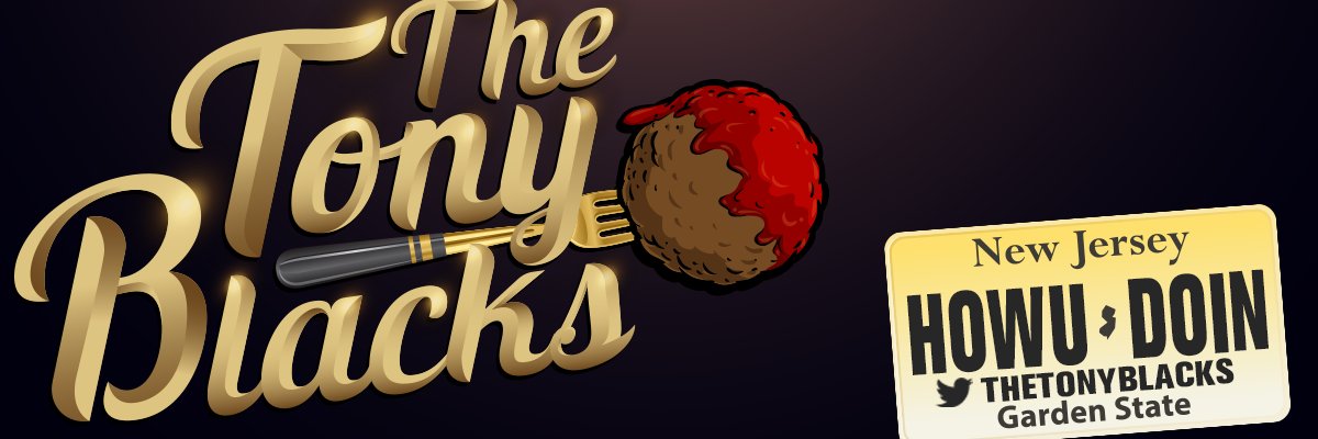 Tony Blacks banner