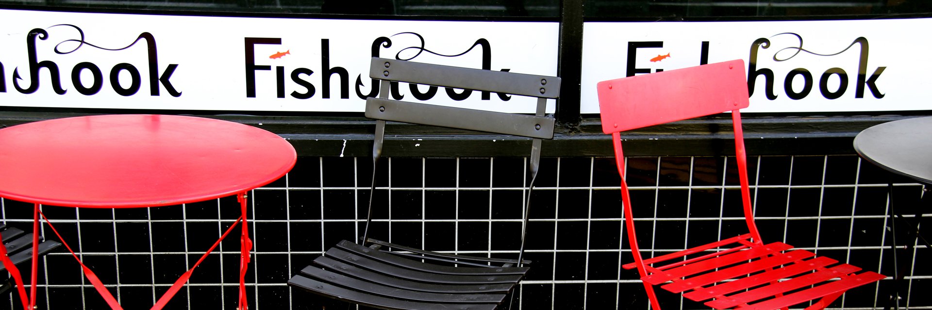 Fishhook banner