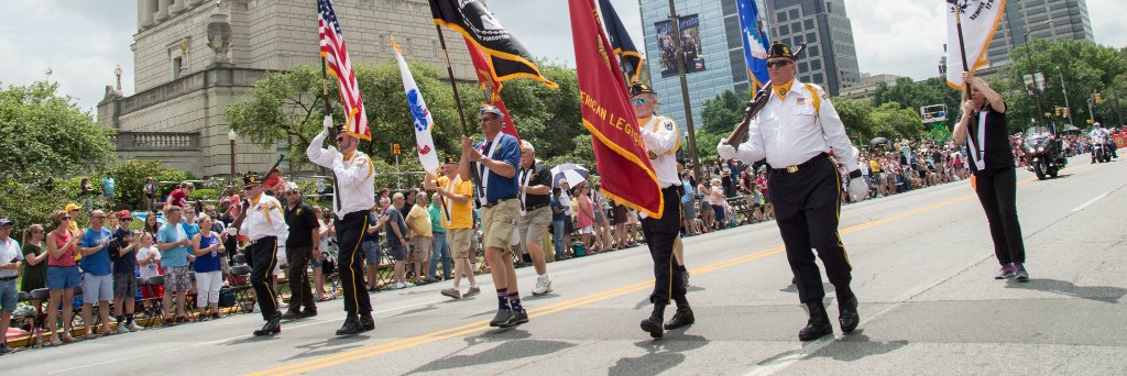 Indiana Legion banner