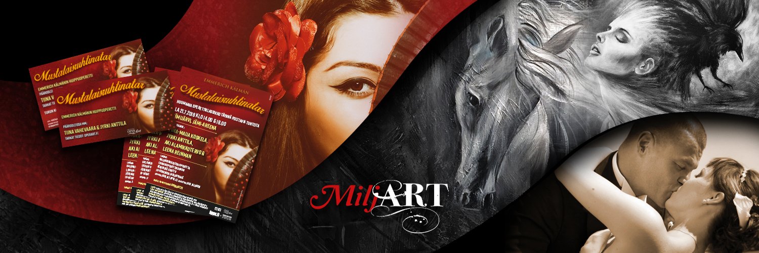 Milja Viljamaa banner