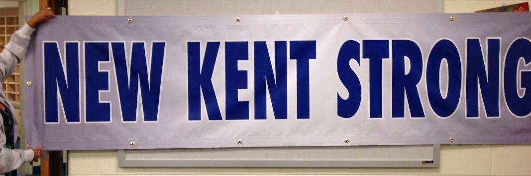 New Kent High School banner