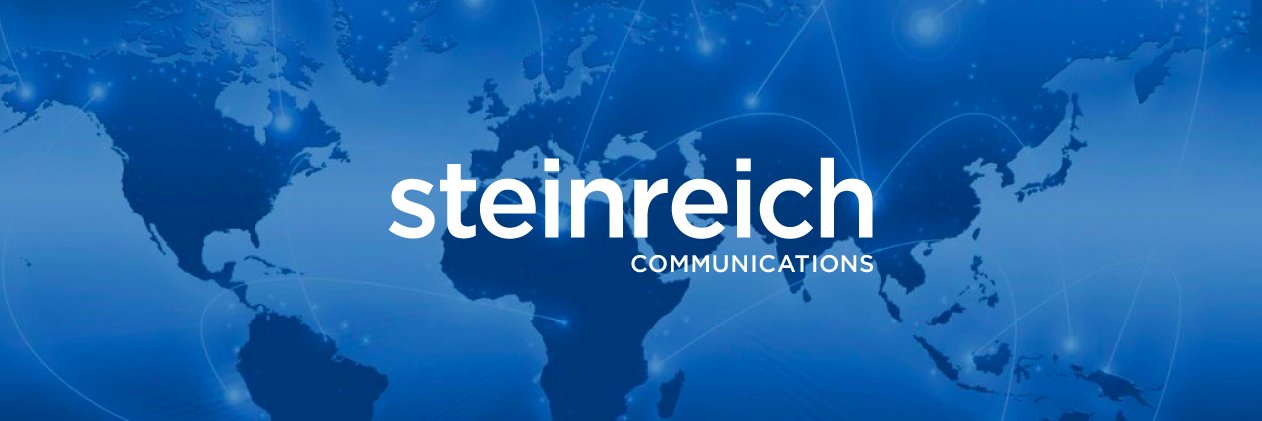 Steinreich Communications banner