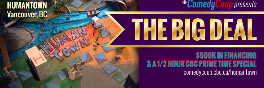 ComedyCoup banner