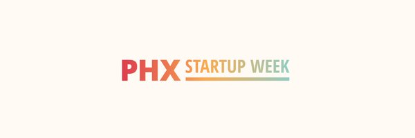 PHXStartupWeek Profile Banner