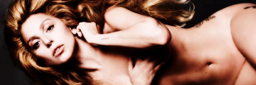 Lady Gaga Fãs banner