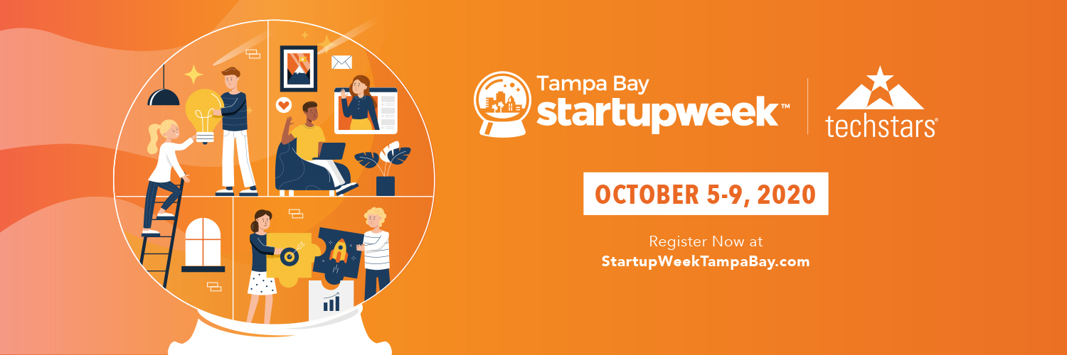 Tampa Bay Startup Week banner