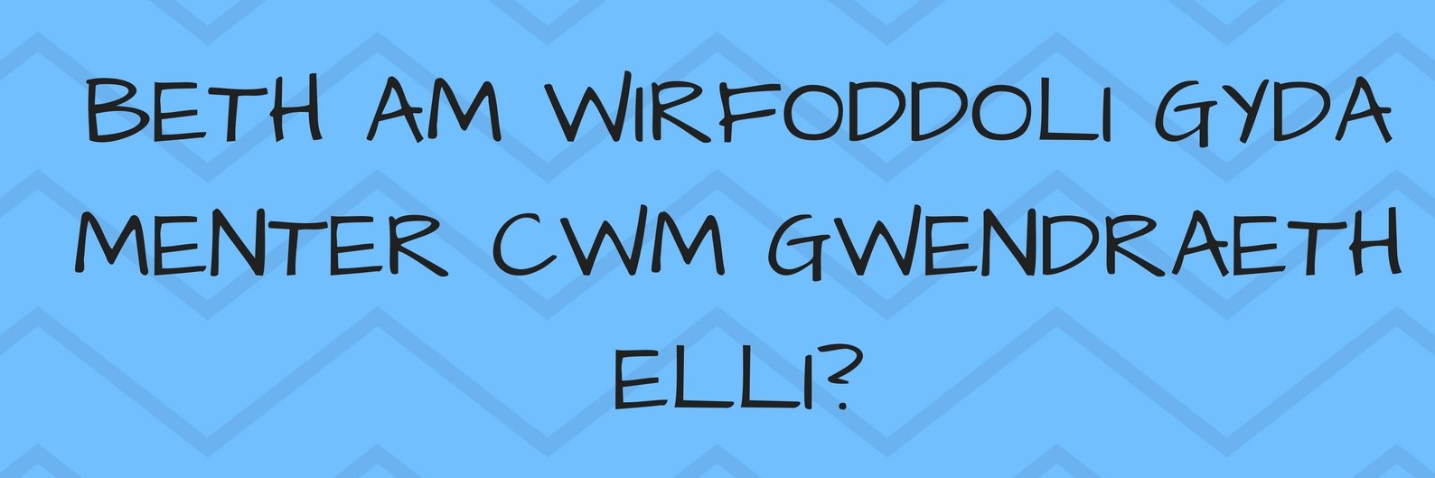 MenterCwmGwendraethElli banner