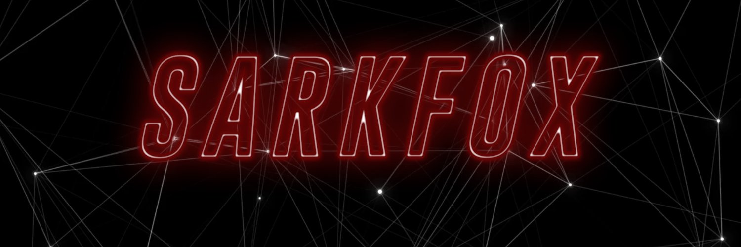 SarkFoxx's profile banner image