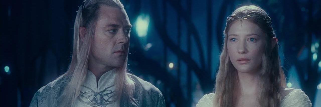 Lord Celeborn banner