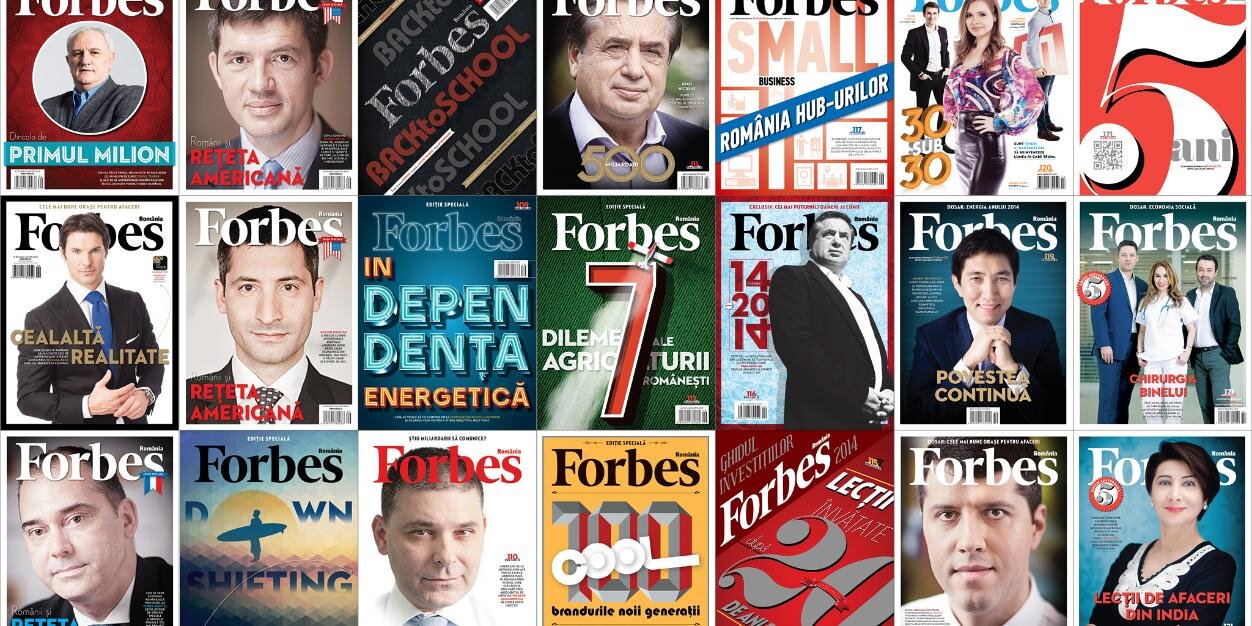 Forbes Romania banner