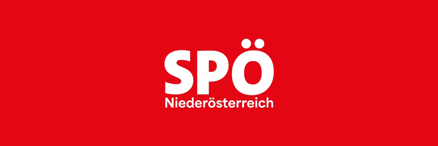 SPÖ Niederösterreich banner