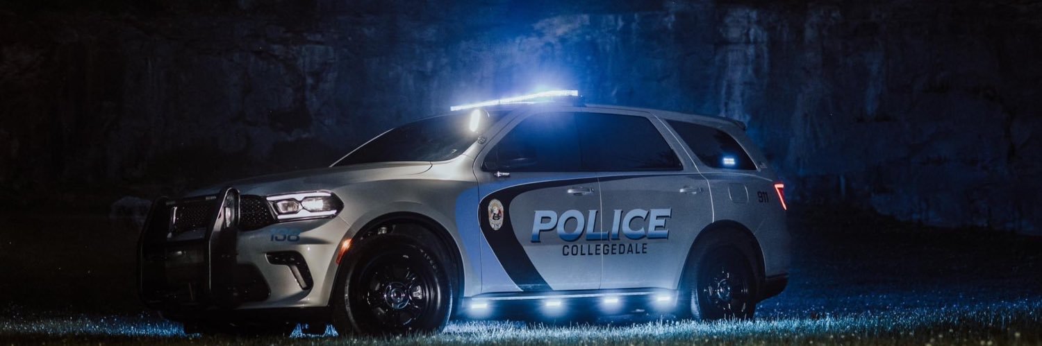 Collegedale Police Department banner