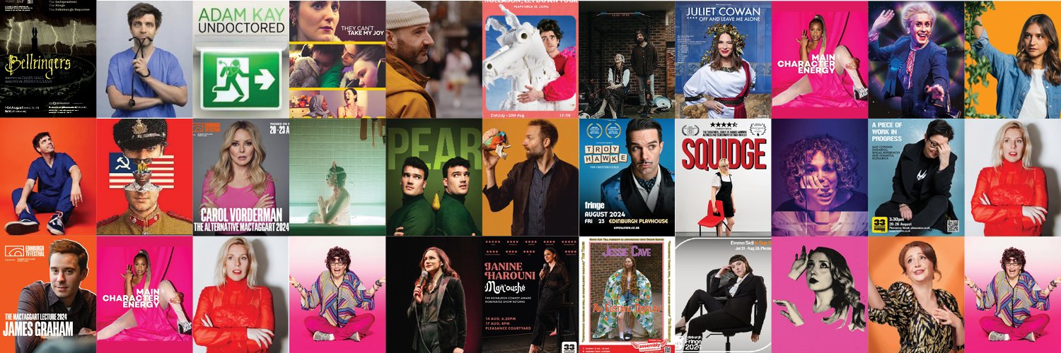 Curtis Brown Comedy banner