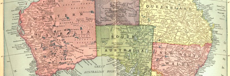 Australian Historical Studies's banner