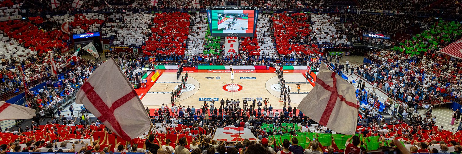 Olimpia Milano's banner