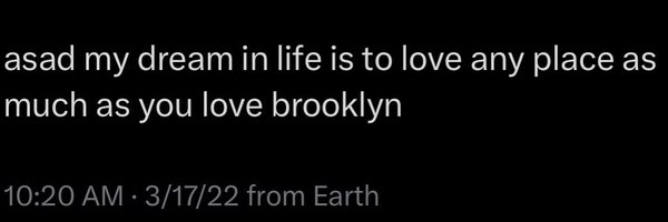 AsadFromNYC Profile Banner