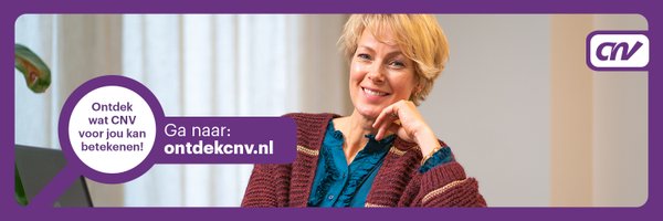 CNVOverheid Profile Banner