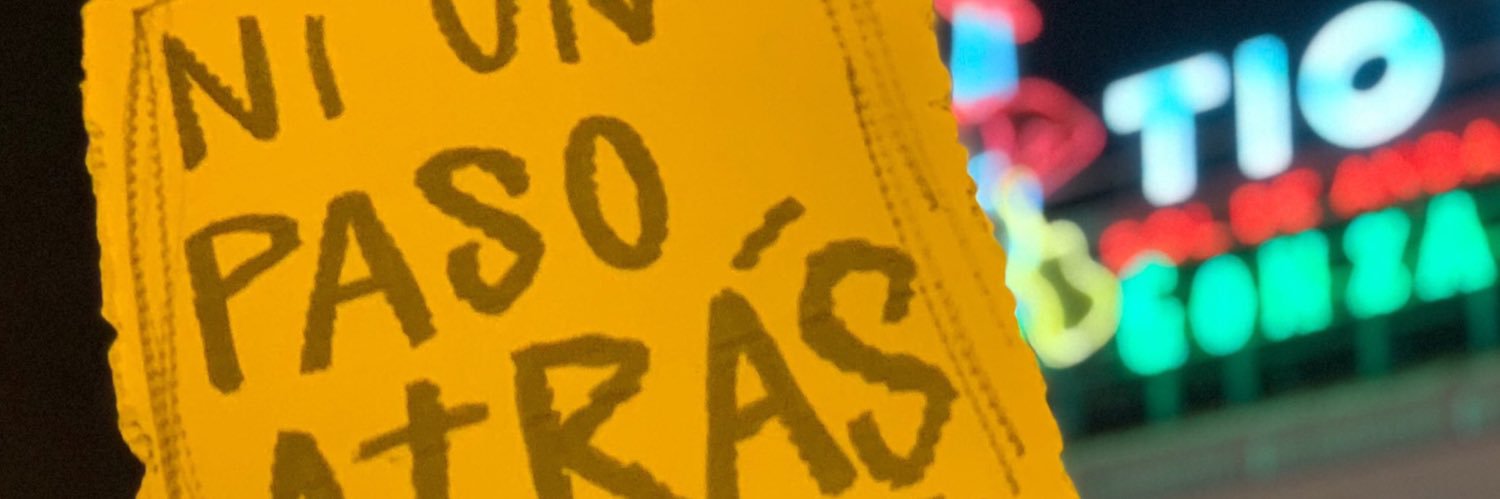 Estefi 🌈💜✊🏼 banner