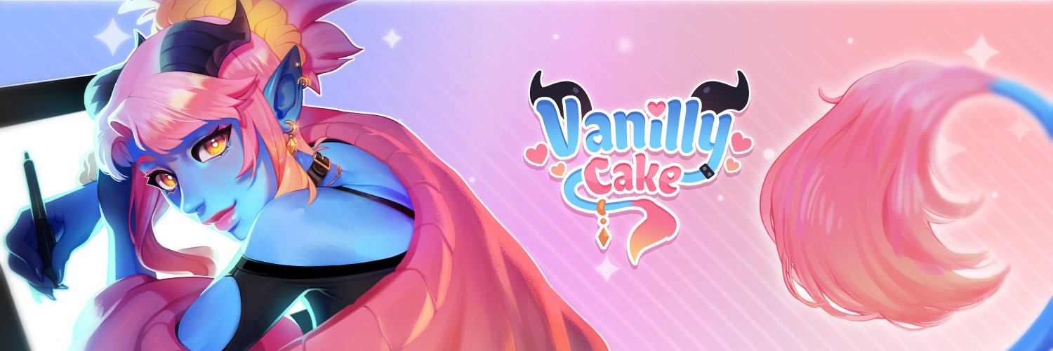Vanilly💙💜 banner