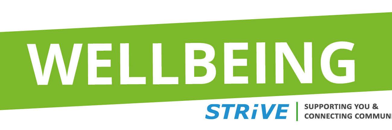 STRiVE Wellbeing banner