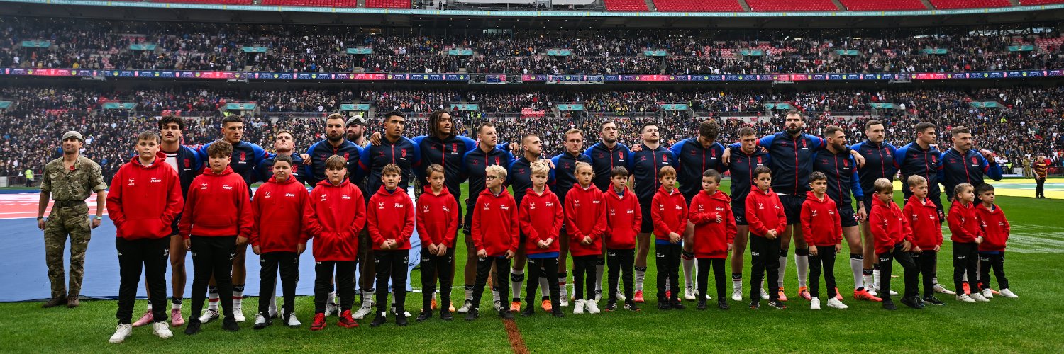 England Rugby League banner