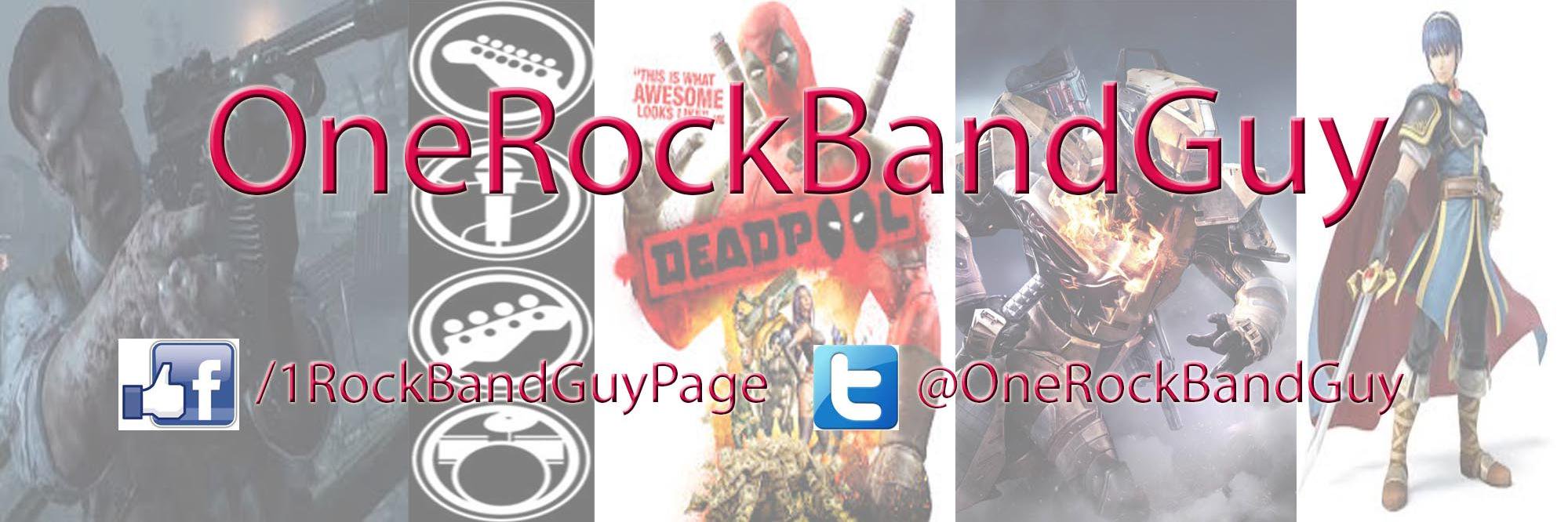 OneRockBandGuy's profile banner image
