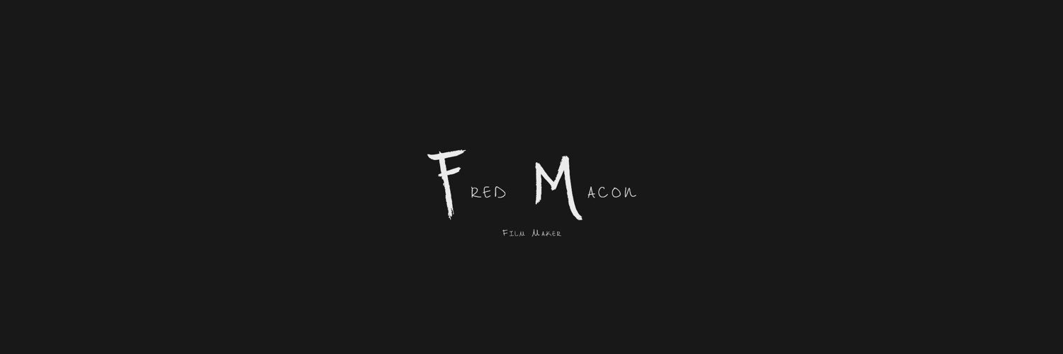 Fred Macon's banner