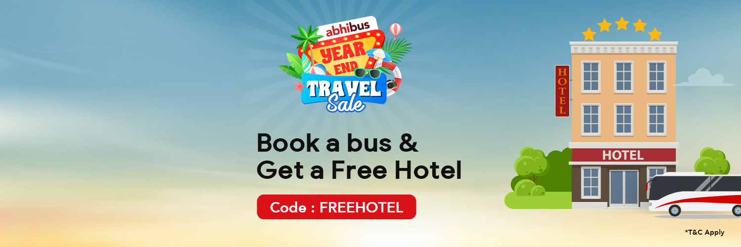 AbhiBus banner