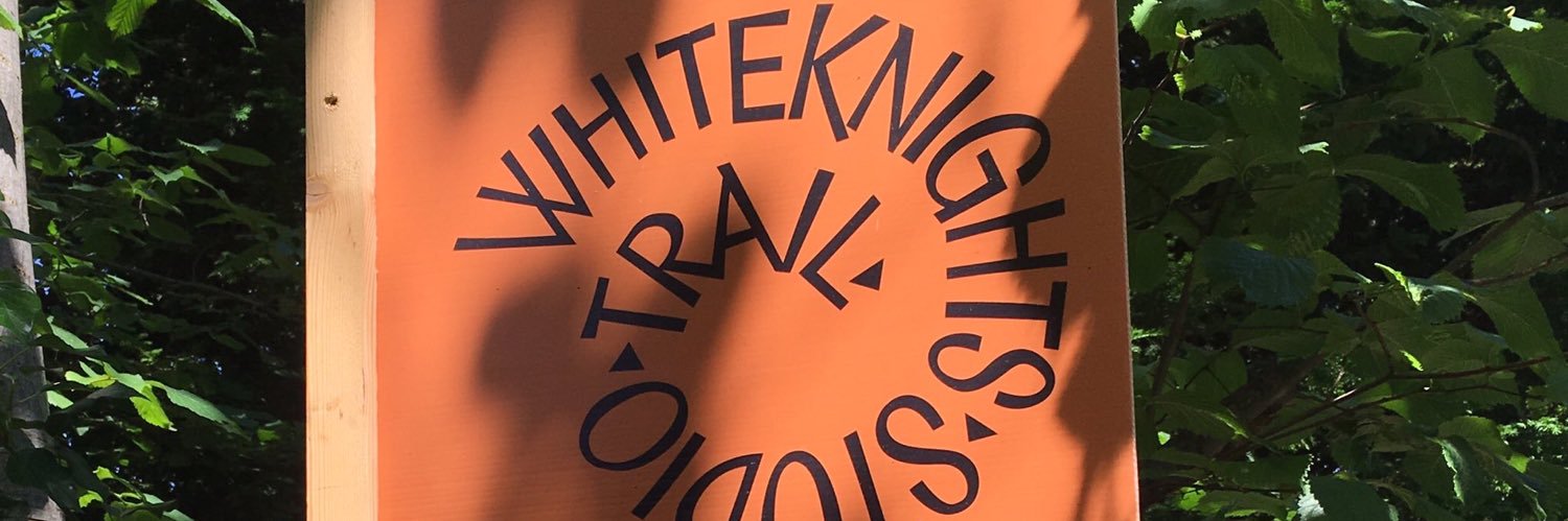 Whiteknights Studio Trail banner