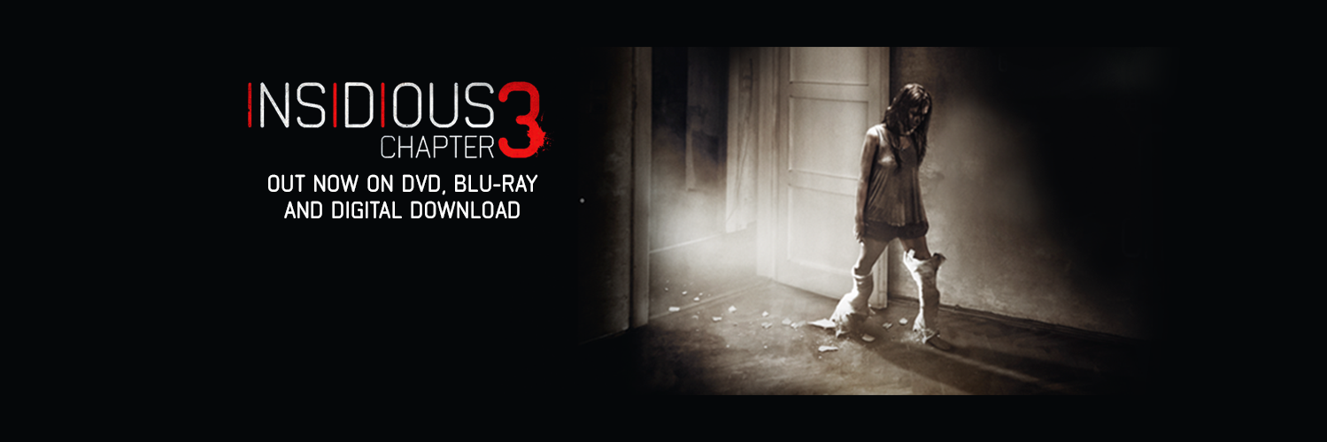 Insidious: Chapter 3 banner