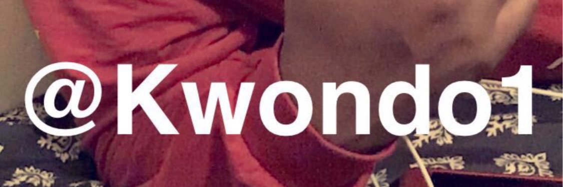Kwondo1's profile banner image