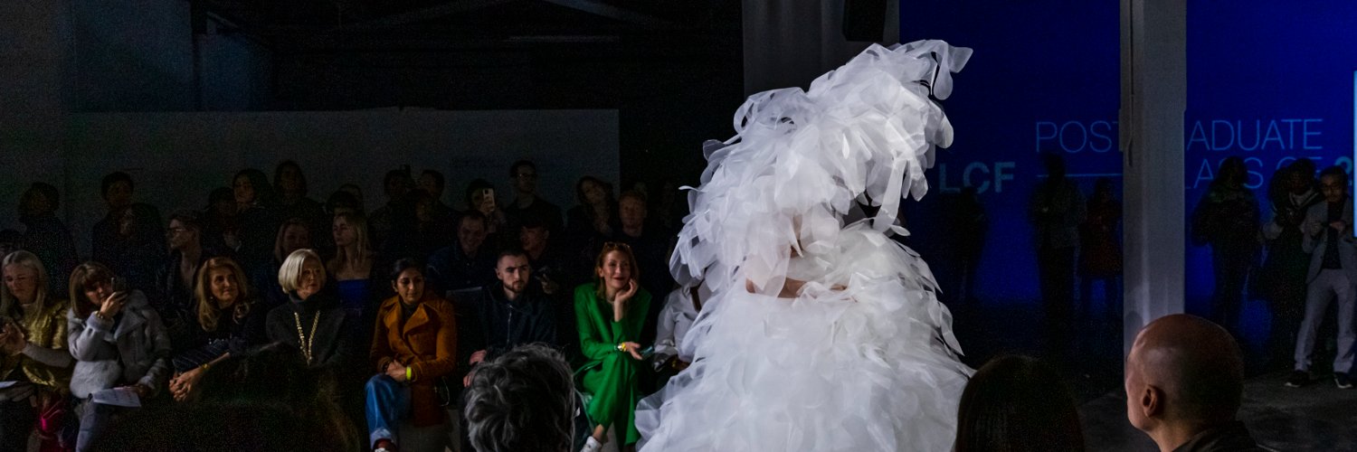 London College of Fashion banner