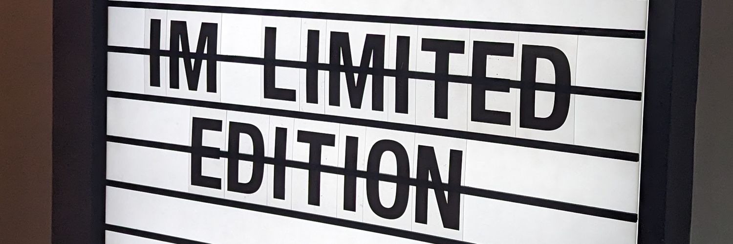 Pamela Chesterman 'Legally Brunette' banner