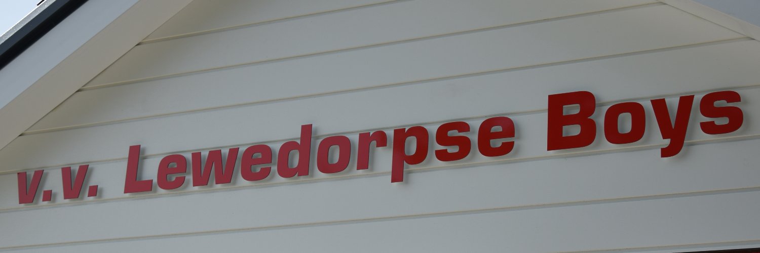 vv Lewedorpse Boys banner