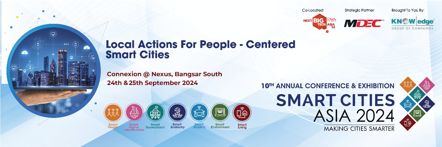 SmartCitiesAsia's profile banner image