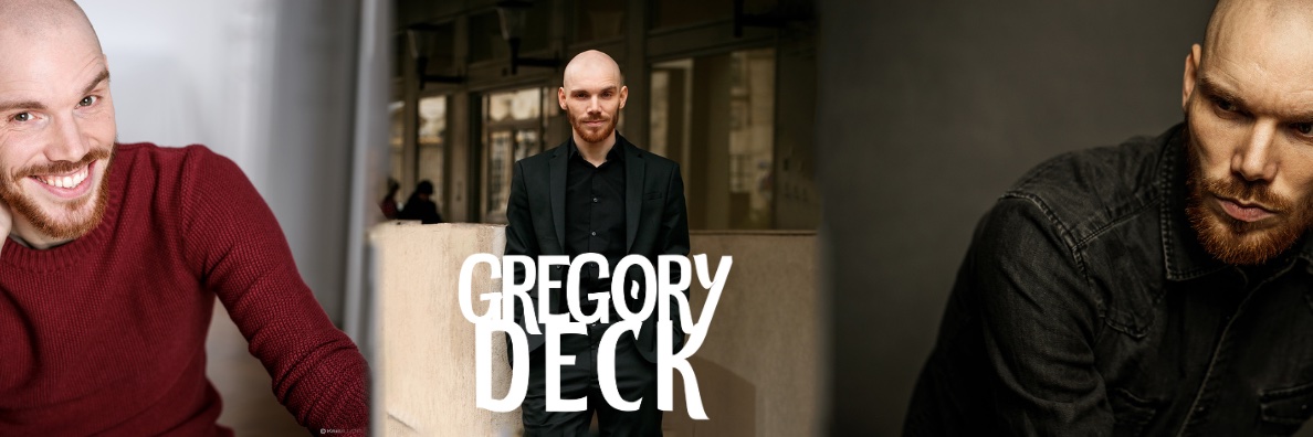 Gregory Deck banner