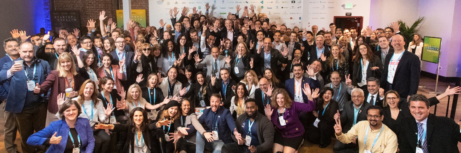 StartUp Health banner