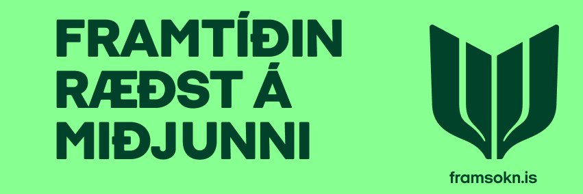Framsókn banner