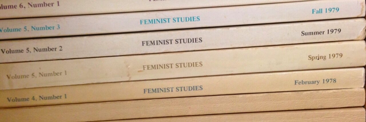 Feminist Studies banner