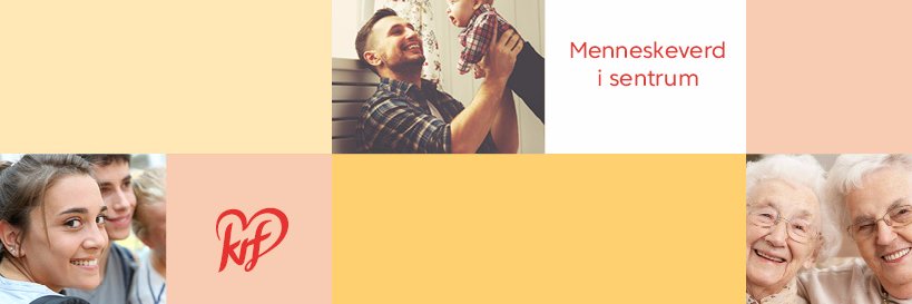 Kristelig Folkeparti banner