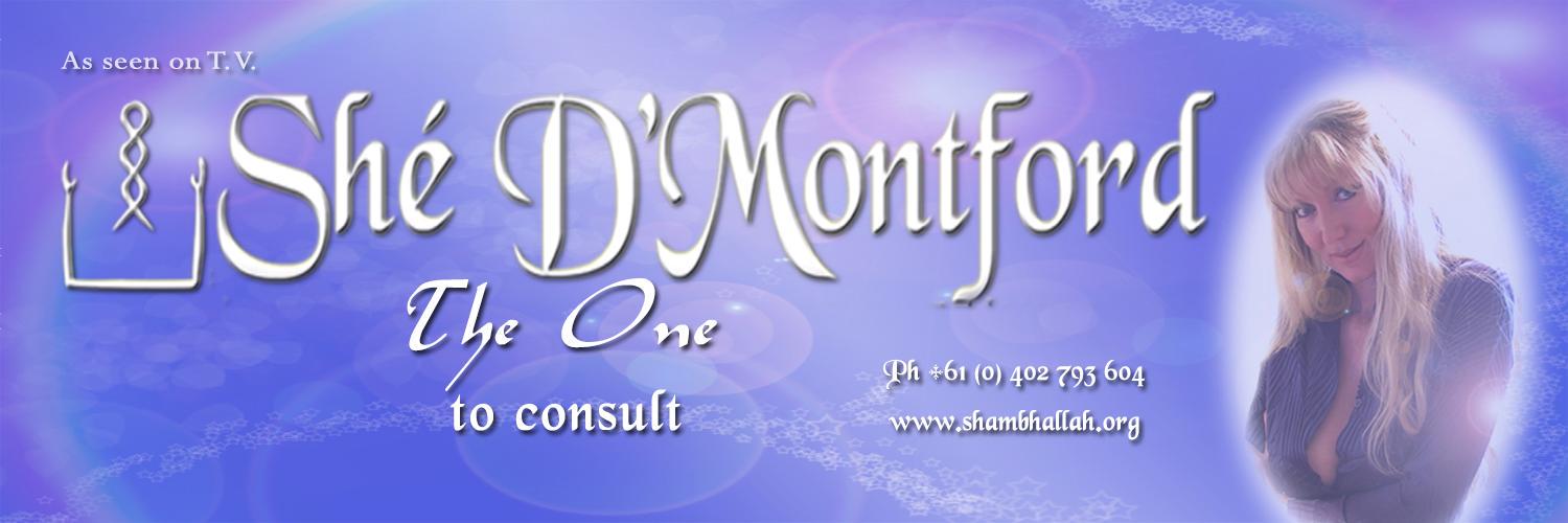 Shé D'Montford banner