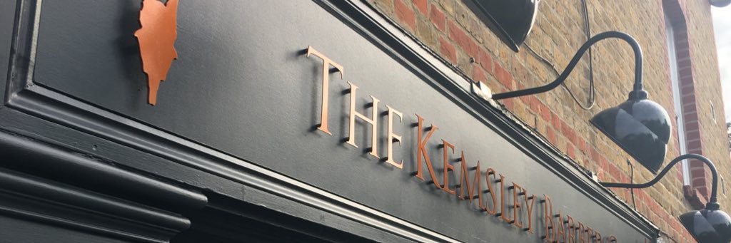 KemsleyBarberCo's profile banner image