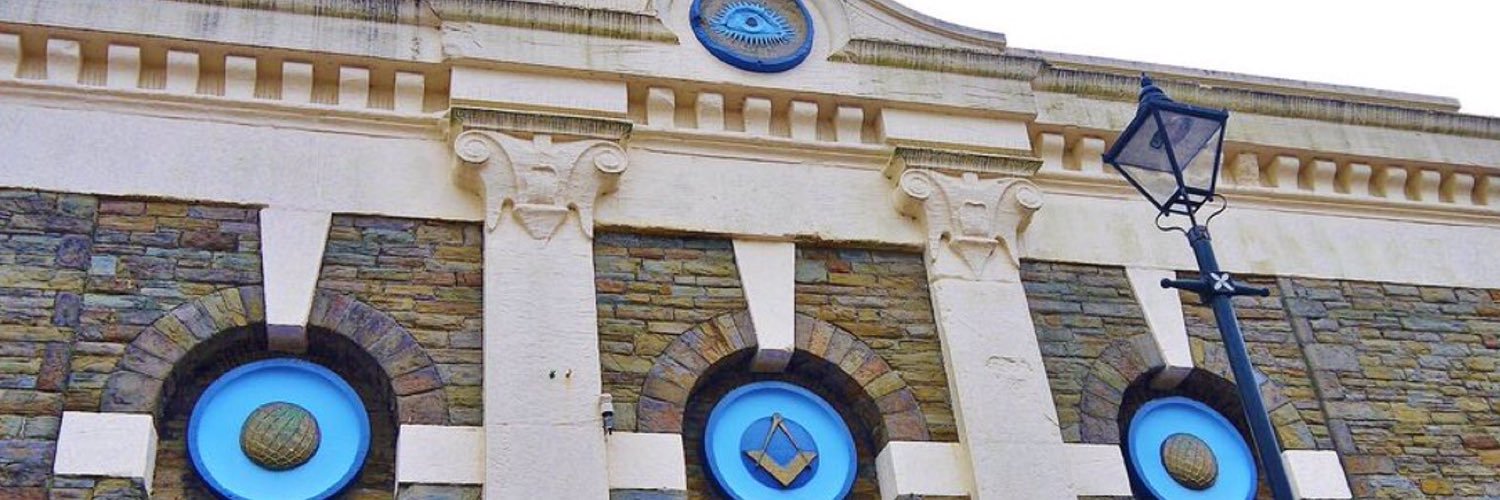 Lodge of St Illtyd banner