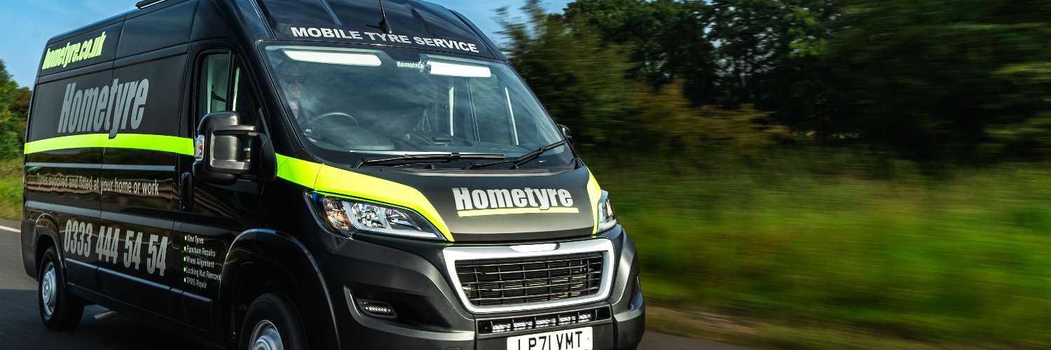 Hometyre - UK Mobile Tyre Services banner