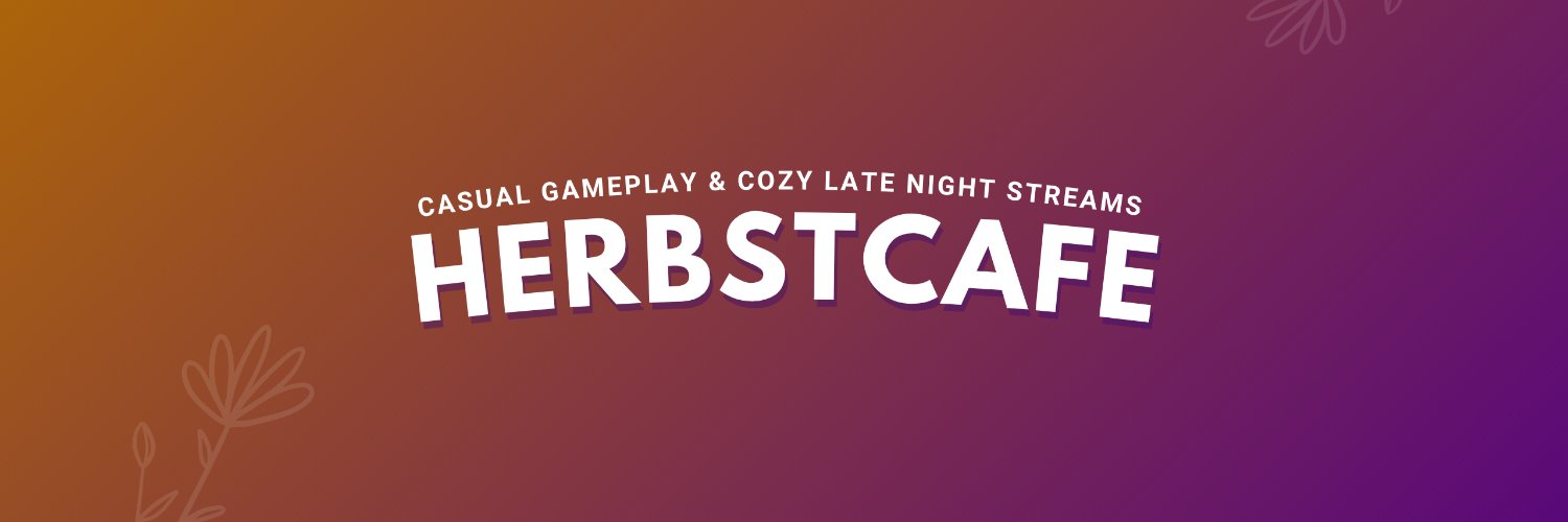 Herbstcafe ☕🍂 banner